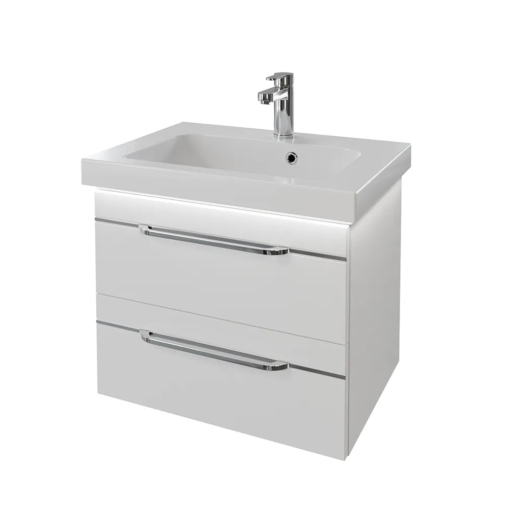 Pelipal Balto 645mm Vanity Unit (optional LED lighting)