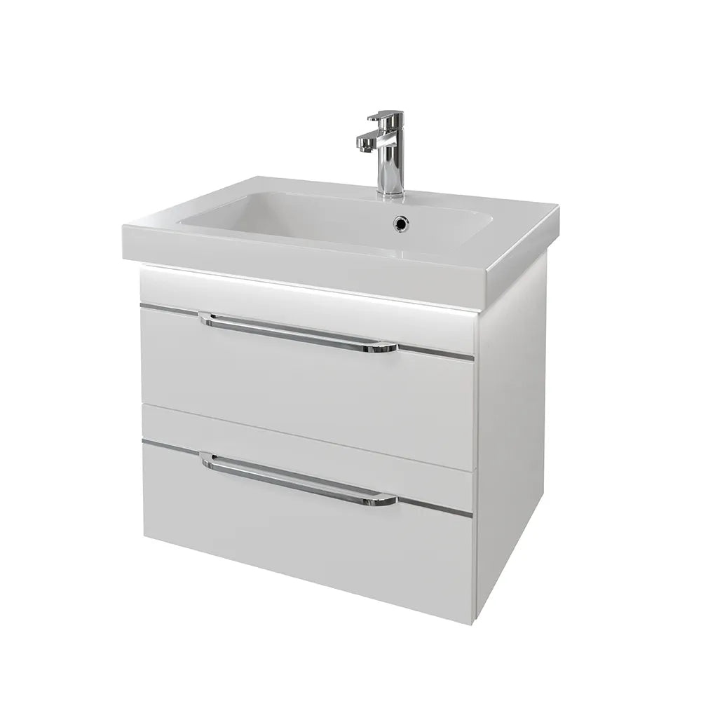 Pelipal Balto 645mm Vanity Unit (optional LED lighting)