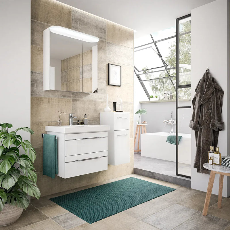 Pelipal Balto 645mm Vanity Unit (optional LED lighting)