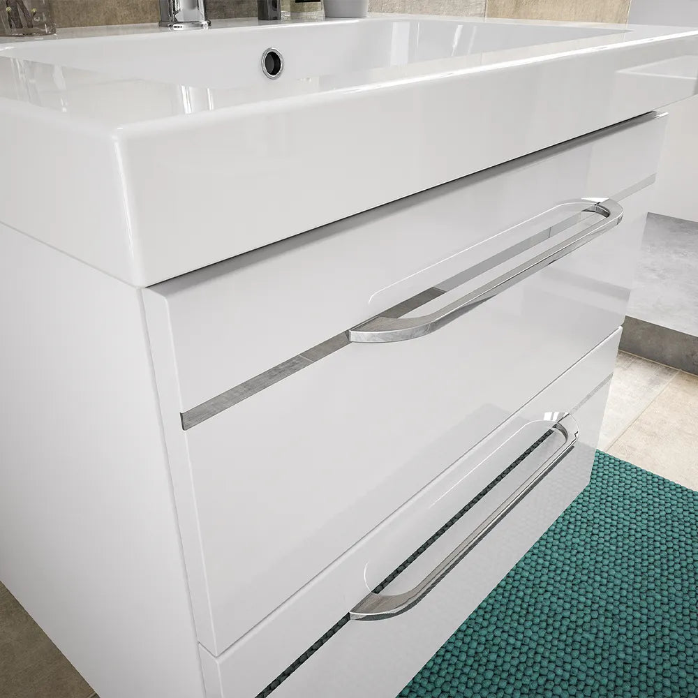 Pelipal Balto 645mm Vanity Unit (optional LED lighting)