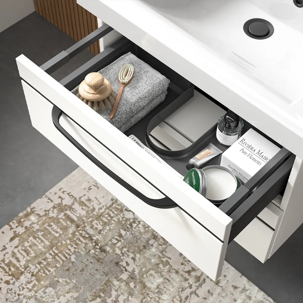 Pelipal Balto 645mm Vanity Unit (optional LED lighting)