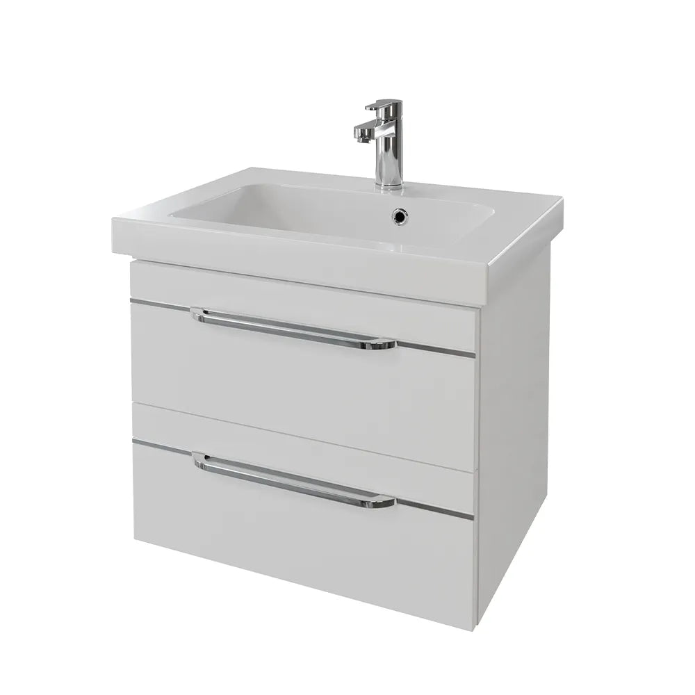 Pelipal Balto 645mm Vanity Unit (optional LED lighting)