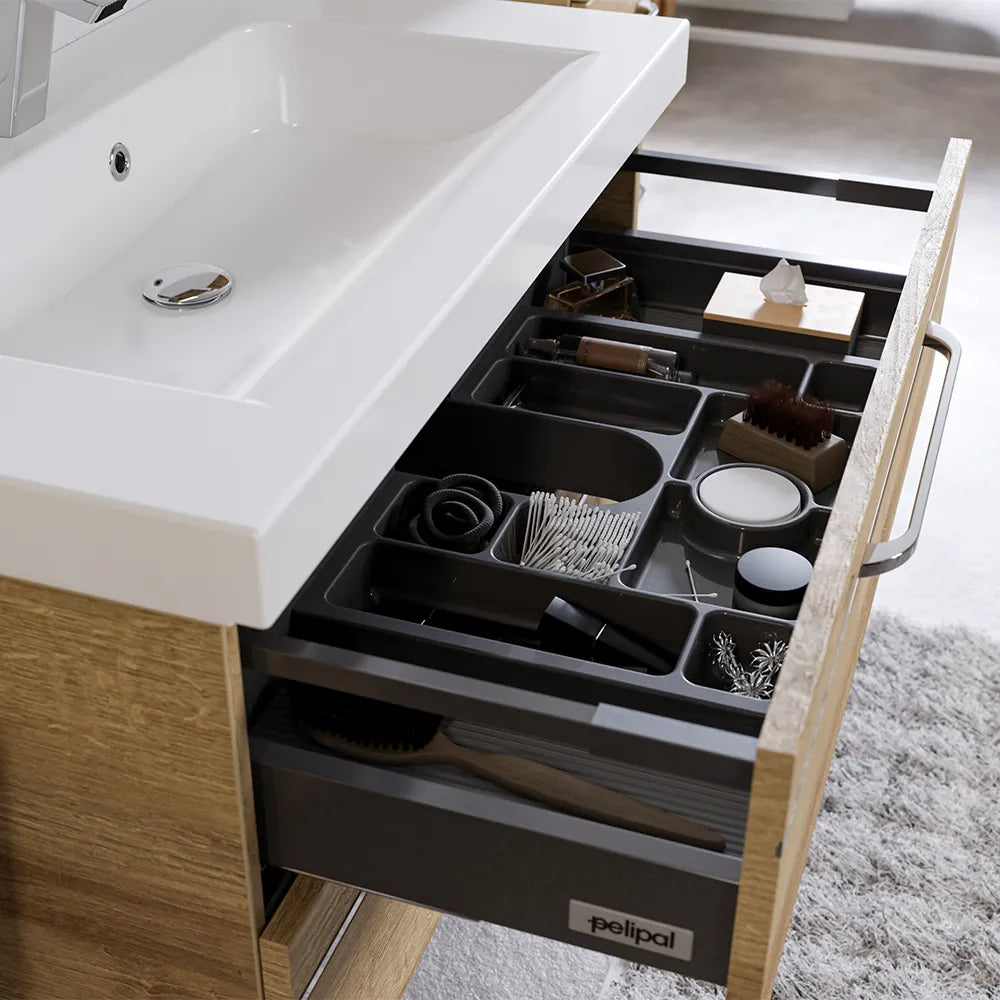 Pelipal Balto 925mm Vanity Unit (optional LED lighting)