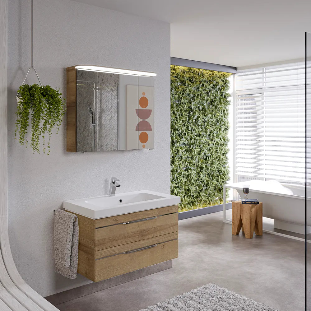 Pelipal Balto 925mm Vanity Unit (optional LED lighting)