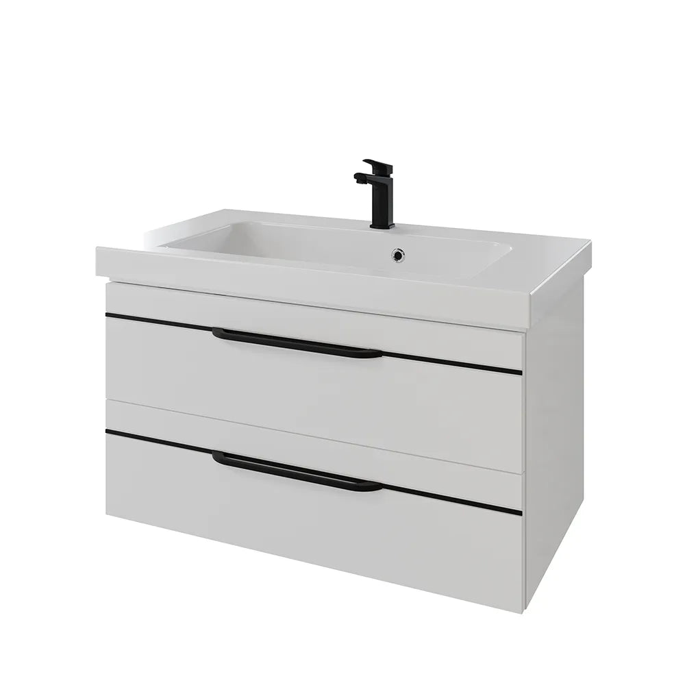 Pelipal Balto 925mm Vanity Unit (optional LED lighting)