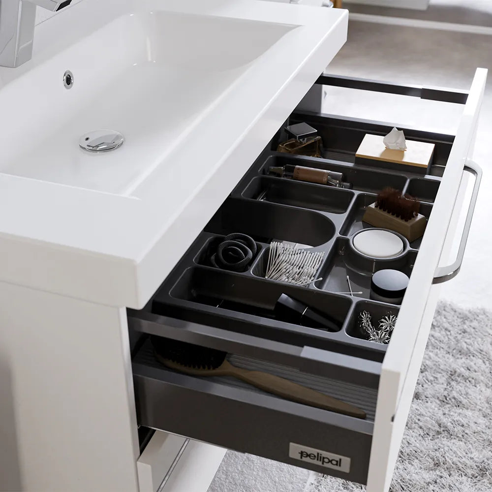 Pelipal Balto 925mm Vanity Unit (optional LED lighting)
