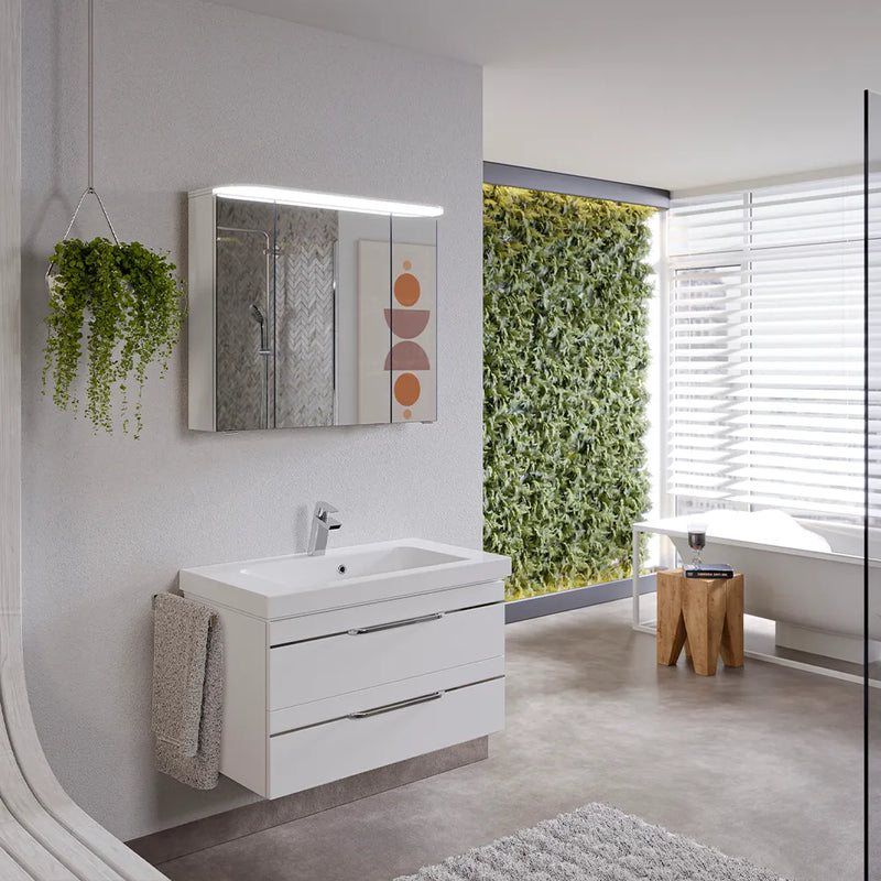 Pelipal Balto 925mm Vanity Unit (optional LED lighting)
