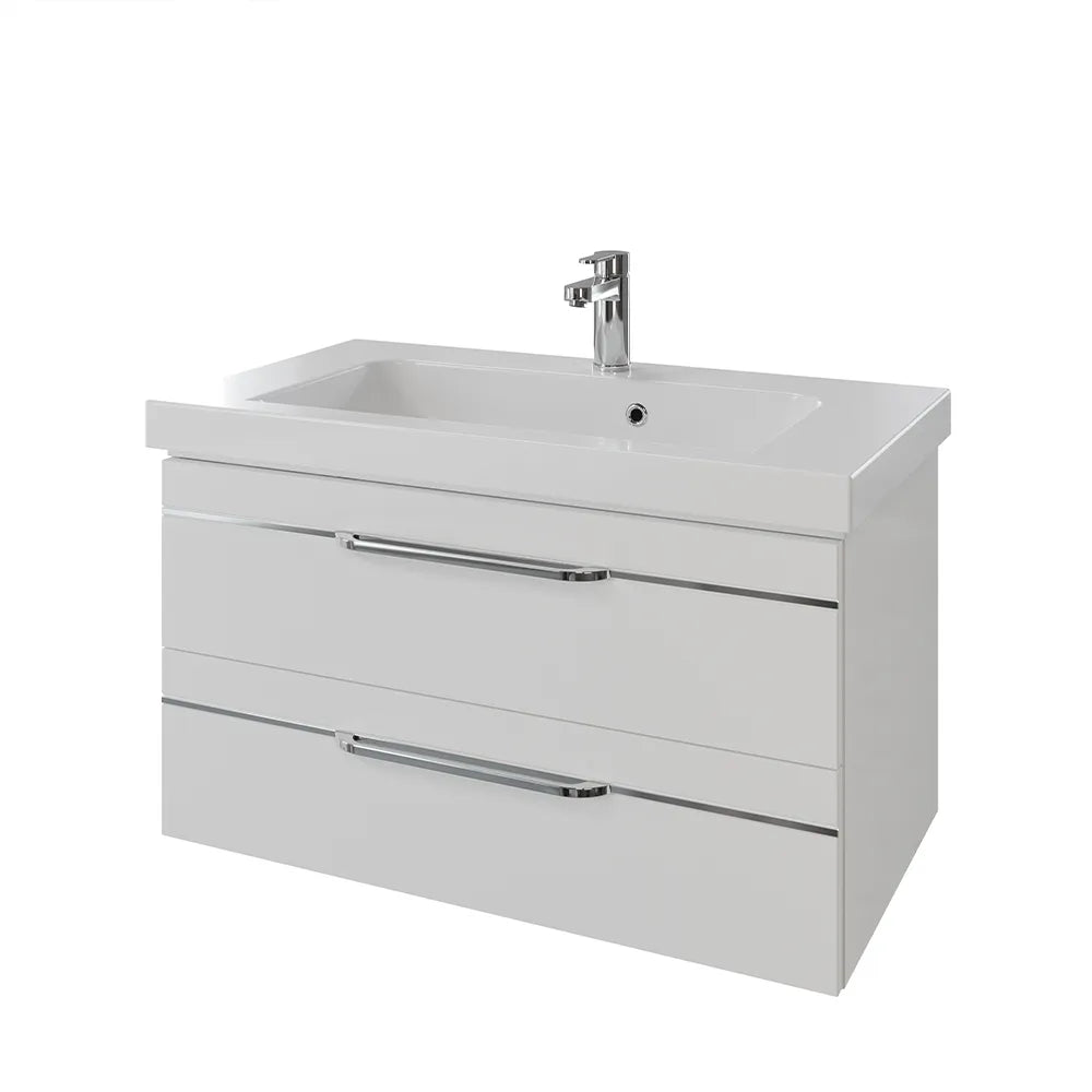 Pelipal Balto 925mm Vanity Unit (optional LED lighting)