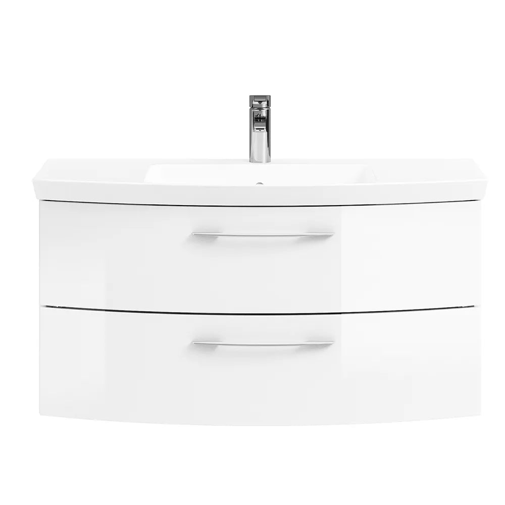 Pelipal Cassca 1010mm Vanity Unit (optional LED lighting)