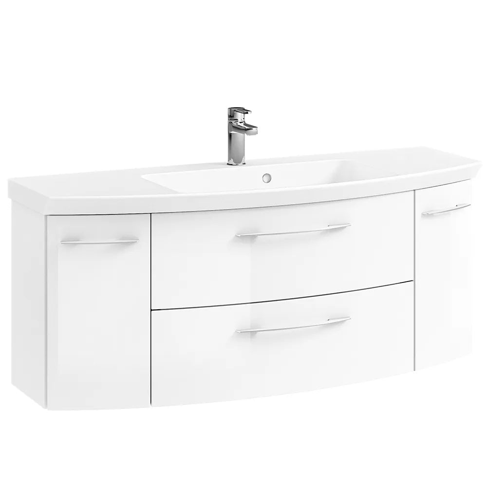 Pelipal Cassca 1210mm Vanity Unit (optional LED lighting)