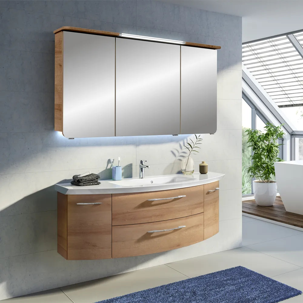 Pelipal Cassca 1410mm Vanity Unit (optional LED lighting)