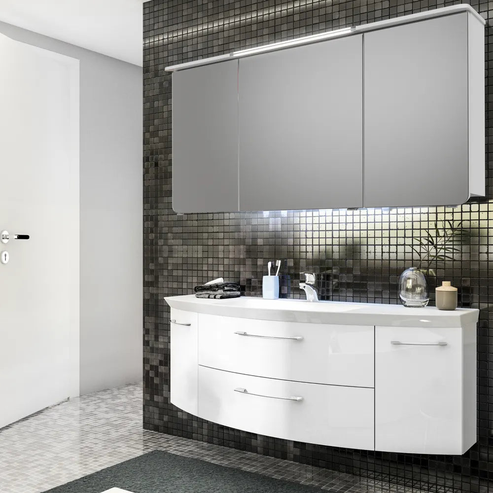 Pelipal Cassca 1410mm Vanity Unit (optional LED lighting)
