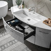 Pelipal Cassca 1410mm Vanity Unit (optional LED lighting)