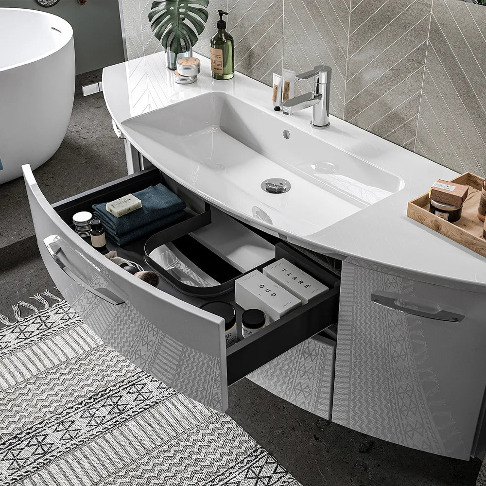 Pelipal Cassca 1410mm Vanity Unit (optional LED lighting)