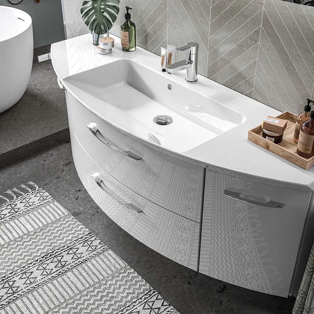 Pelipal Cassca 1410mm Vanity Unit (optional LED lighting)