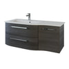 Pelipal Contea 1207mm Vanity Unit With Chrome Handle (optional LED Lighting)
