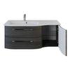 Pelipal Contea 1207mm Vanity Unit With Chrome Handle (optional LED Lighting)
