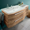 Pelipal Contea 1207mm Vanity Unit With Chrome Handle (optional LED Lighting)