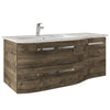 Pelipal Contea 1207mm Vanity Unit With Chrome Handle (optional LED Lighting)