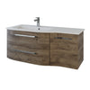 Pelipal Contea 1207mm Vanity Unit With Chrome Handle (optional LED Lighting)
