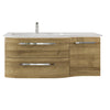 Pelipal Contea 1207mm Vanity Unit With Chrome Handle (optional LED Lighting)
