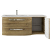 Pelipal Contea 1207mm Vanity Unit With Chrome Handle (optional LED Lighting)