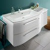Pelipal Contea 1207mm Vanity Unit With Chrome Handle (optional LED Lighting)