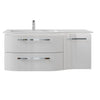Pelipal Contea 1207mm Vanity Unit With Chrome Handle (optional LED Lighting)