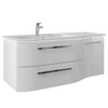 Pelipal Contea 1207mm Vanity Unit With Chrome Handle (optional LED Lighting)