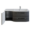Pelipal Contea 1207mm Vanity Unit With Chrome Handle (optional LED Lighting)