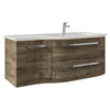 Pelipal Contea 1207mm Vanity Unit With Chrome Handle (optional LED Lighting)