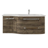 Pelipal Contea 1207mm Vanity Unit With Chrome Handle (optional LED Lighting)