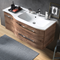 Pelipal Contea 1207mm Vanity Unit With Chrome Handle (optional LED Lighting)
