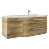 Pelipal Contea 1207mm Vanity Unit With Chrome Handle (optional LED Lighting)