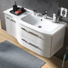 Pelipal Contea 1207mm Vanity Unit With Chrome Handle (optional LED Lighting)