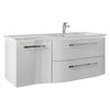Pelipal Contea 1207mm Vanity Unit With Chrome Handle (optional LED Lighting)