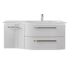 Pelipal Contea 1207mm Vanity Unit With Chrome Handle (optional LED Lighting)