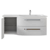 Pelipal Contea 1207mm Vanity Unit With Chrome Handle (optional LED Lighting)
