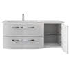 Pelipal Contea 1207mm Vanity Unit With Chrome Handle (optional LED Lighting)