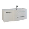 Pelipal Contea 1207mm Vanity Unit With Chrome Handle (optional LED Lighting)