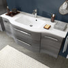 Pelipal Contea 1300mm Vanity Unit (optional LED Lighting)