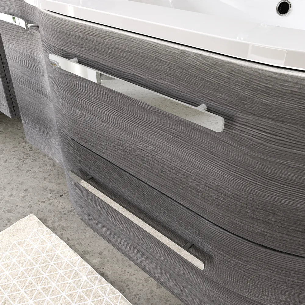 Pelipal Contea 1300mm Vanity Unit (optional LED Lighting)