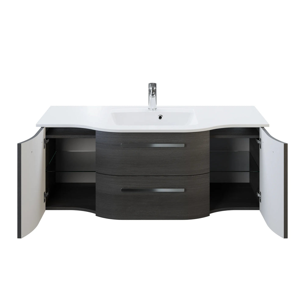 Pelipal Contea 1300mm Vanity Unit (optional LED Lighting)