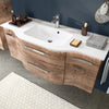 Pelipal Contea 1300mm Vanity Unit (optional LED Lighting)