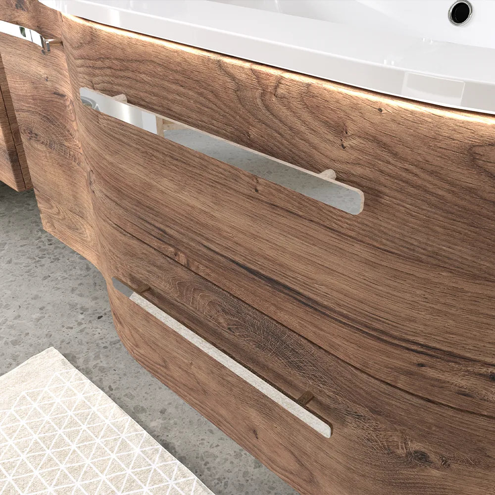 Pelipal Contea 1300mm Vanity Unit (optional LED Lighting)