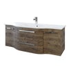 Pelipal Contea 1300mm Vanity Unit (optional LED Lighting)