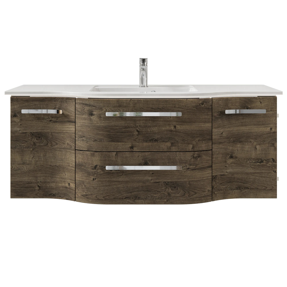Pelipal Contea 1300mm Vanity Unit (optional LED Lighting)