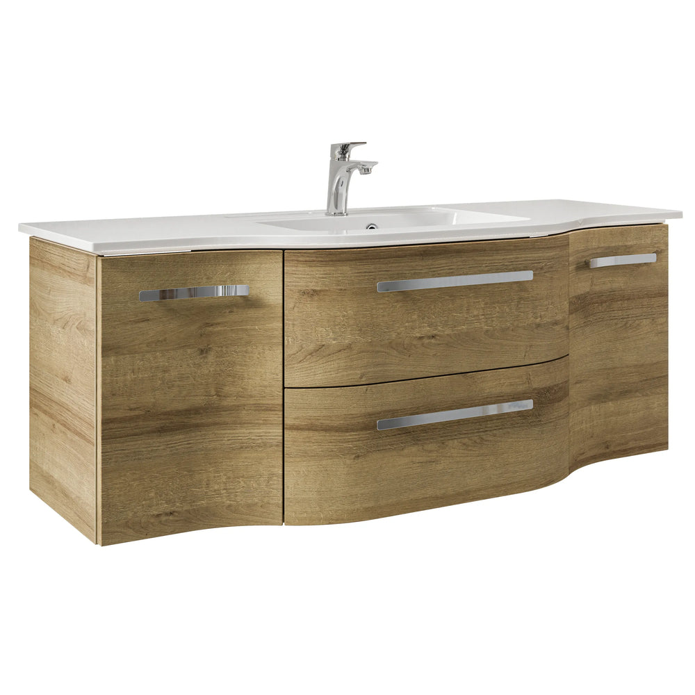 Pelipal Contea 1300mm Vanity Unit (optional LED Lighting)
