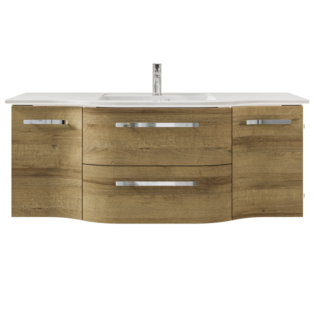 Pelipal Contea 1300mm Vanity Unit (optional LED Lighting)