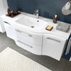 Pelipal Contea 1300mm Vanity Unit (optional LED Lighting)